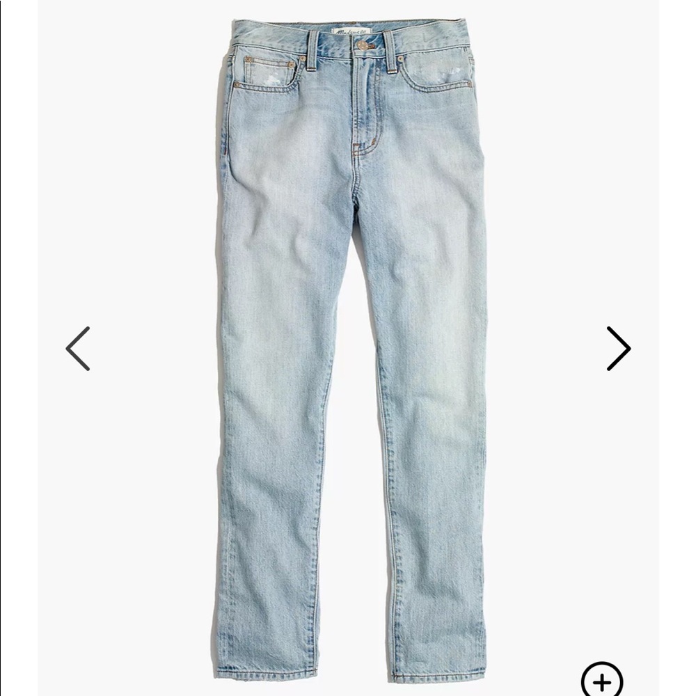 Madewell Curvy Perfect Vintage Jean in Fitzgerald
